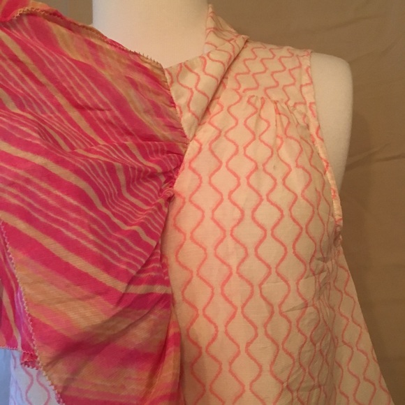 Anthropologie HD In Paris Blip Band Ruffle Blouse - Picture 8 of 8